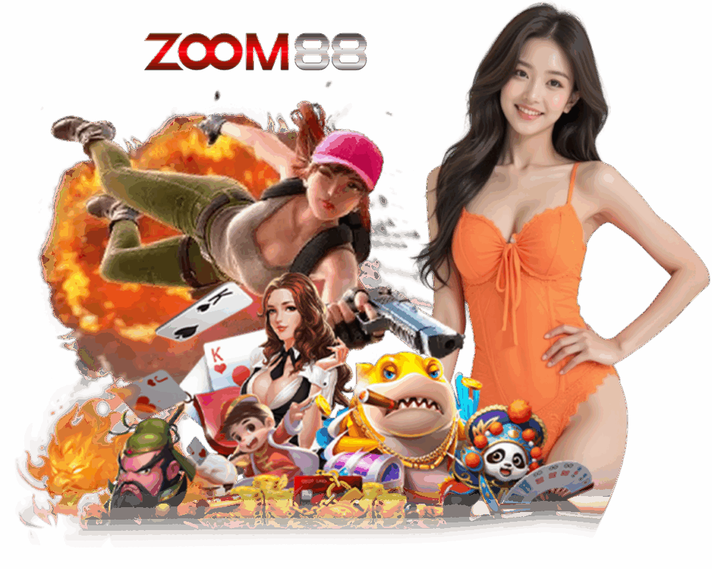 ZOOM88 SLOT เล่นง่าย